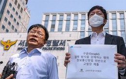 Người dùng Hàn Quốc tố cáo CEO Google với cảnh sát