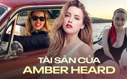 Amber Heard có nguy cơ phá sản vì sao? Sống xa hoa dù tài sản kém Johnny Depp 50 lần, thu nhập 232 triệu nhưng tiêu 1,02 tỷ