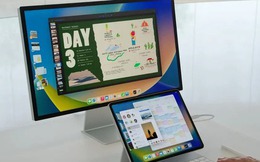 iPadOS 16 ra mắt: Lần đầu tiên iPad "biến" thành laptop!