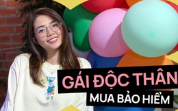 Cô gái độc thân mua bảo hiểm 800 triệu đồng: “Sợ rủi ro ập đến, ngoài nước mắt mình chẳng có gì”