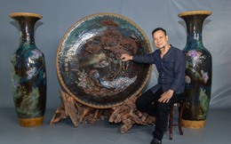 Có gì đặc biệt trong 2 tác phẩm gốm Việt Nam vừa được Guinness công nhận kỷ lục?