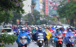 Mưa dông khắp các khu vực từ đêm mai, kéo dài trong nhiều ngày tới