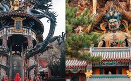 Ngôi chùa đặc biệt nhất Bắc Kinh: Tọa lạc trong núi sâu, những bức tượng khiến du khách khiếp đảm nhưng vẫn nô nức đến khám phá