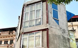 Cận cảnh căn nhà 4 mặt tiền 'độc nhất vô nhị' tại Hà Nội
