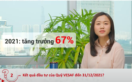 VinaCapital: Trong năm 2021, quỹ mở đầu tư vào cổ phiếu doanh nghiệp vừa và nhỏ có tỷ suất lợi nhuận tốt nhất thị trường lên tới 67%