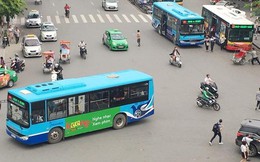 Xe buýt Hà Nội chạy 100% công suất từ ngày 15/7