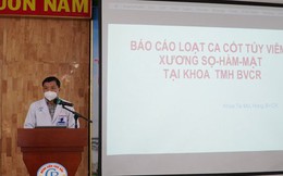 Sở Y tế TP HCM lên tiếng về loạt ca hoại tử xương hàm hậu Covid-19