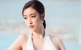 Hoa hậu Đỗ Mỹ Linh bày tỏ quan điểm chọn người yêu: Không thể có mối quan hệ lâu dài với người đàn ông thua kém mình