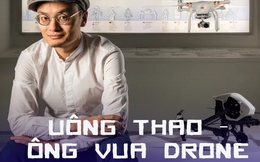 "Ông trùm drone" Uông Thao: Theo đuổi ước mơ công nghệ trở thành tỷ phú trẻ nhất châu Á khi 36 tuổi, từng lọt top những người có sức ảnh hưởng nhất thế giới của Forbes