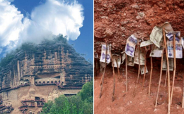Ngọn núi "giàu có" nhất Trung Quốc: Khe núi chứa "kho báu" lộ thiên nhưng không ai dám lấy