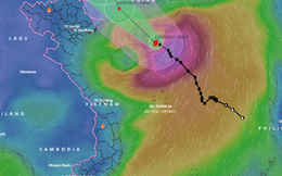 Bão số 1 đổ bộ Trung Quốc chiều nay, ven biển Quảng Ninh – Ninh Bình ảnh hưởng