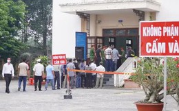 Thắt chặt an ninh tại phiên xử các bị cáo Tịnh thất Bồng Lai