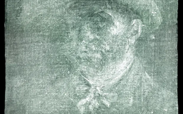 Đem tác phẩm của Van Gogh đi chụp X-quang, phòng tranh Scotland phát hiện ra một bức tự họa hiếm có