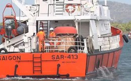 Thông tin mới nhất về 4 ngư dân sống sót trong vụ chìm tàu cá Bình Thuận