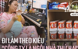 Nhân viên văn phòng tại Tiki mặc pyjama đi làm, giờ trưa có "quầy siêu thị tự chế", tổ chức ăn uống không khác gì đi picnic