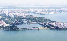 Cận cảnh hồ Đầm Trị nơi Hà Nội sẽ xây nhà hát Opera nổi