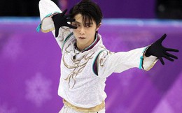 "Hoàng tử sân băng" Yuzuru Hanyu - vẻ đẹp mỹ miều của thể thao thế giới