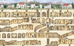 Tháo tường để sửa nhà, người đàn ông vô tình tìm thấy một thành phố ngầm sâu 18 tầng ngay dưới sàn