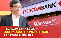 Techcombank sẽ cho Wincommerce vay tối đa 300 tỷ đồng trong 60 tháng để mở rộng chuỗi WinMart/WinMart+?