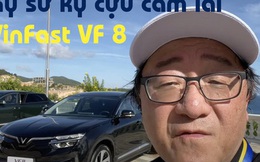 Kỹ sư ô tô hơn 35 năm kinh nghiệm đánh giá: 'VinFast VF 8 lái thú vị hơn BMW iX, Ford Mustang Mach-E, gần giống Porsche Macan'