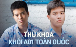 Nam sinh dân tộc Thái trở thành thủ khoa toàn quốc khối A01: Biết đọc báo, làm toán từ năm 3 tuổi, tự học lên 8.5 IELTS, ACT 35/36