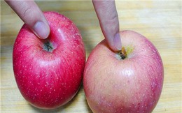 Lựa táo sao để có táo giòn ngon mọng nước? Câu trả lời hẳn khiến bạn bất ngờ!