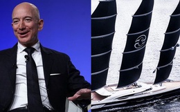 ‘So găng’ hai siêu du thuyền cùng được xây dựng trong vòng bí mật của Jeff Bezos và Steve Jobs