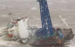 Trung Quốc: Bão Chaba đổ bộ, sóng dâng cao 10 m