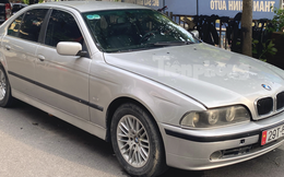 BMW 525i đời cổ biển tứ quý 5 tại Hà Nội