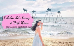 17 điểm du lịch hàng đầu của Việt Nam trong mắt bạn bè thế giới: Số 1 quá nổi tiếng!