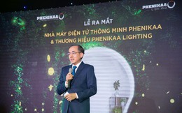 Doanh nhân Năng "Do Thái" lấn sân vào mảng chiếu sáng: Đến sau Rạng Đông, Philip nhưng sở hữu công nghệ lõi tạo đèn LED vì sức khỏe đầu tiên tại Việt Nam