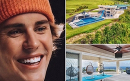 Bên trong biệt thự nghỉ dưỡng mà Justin Bieber thuê với giá 10.000 USD/đêm