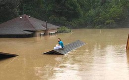 Trận lũ tàn khốc “ngàn năm có một” càn quét 1 bang của Mỹ: Xót xa 4 anh em bị lũ cuốn trôi