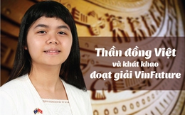 Khát khao đạt giải VinFuture của thần đồng Việt 15 tuổi học Tiến sĩ ở New Zealand