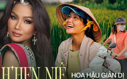 H'Hen Niê - Hoa hậu giản dị nhất showbiz Việt: Sang chảnh trên sân khấu, về bản lại thành "đứa con buôn làng"