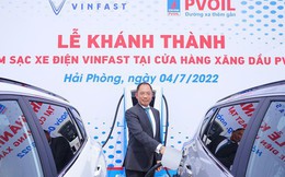 PVOIL nói gì về việc hợp tác với VinFast mở chuỗi gần 300 trạm sạc xe điện?
