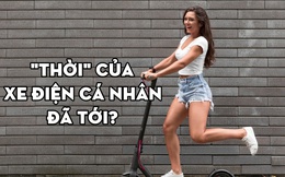 Xăng tăng, thời của xe điện 2 bánh đã tới?