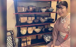 Trải nghiệm độc lạ: Uống trà trong chiếc bát cổ trị giá 25.000 USD trong quán Nhật Bản