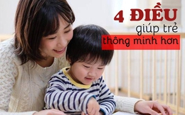 4 điều cần dạy để con thông minh, EQ phát triển, có tố chất để trở thành người lãnh đạo