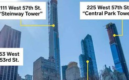 "Khu phố tỷ phú" có giá nhà đắt đỏ nhất New York, rẻ nhất cũng vài triệu USD: Hơn nửa số căn hộ vô chủ vì ngay cả triệu phú cũng chưa chắc mua được