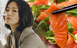 Chạm tuổi 40 nhưng Song Hye Kyo như chưa hề lão hóa, bí quyết nằm cả ở món ăn này
