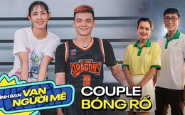 Từ tình đồng nghiệp đến tình yêu của 2 couple "vàng" trong làng bóng rổ: Gặp gỡ trên sân bóng, tri kỷ ở ngoài đời