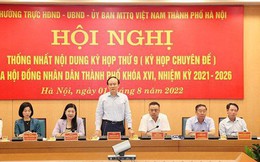 Hà Nội sắp quyết mức thu học phí năm học 2022 - 2023