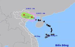 Bão số 2 suy yếu thành áp thấp nhiệt đới, các tỉnh miền Bắc, Thanh Hóa, Nghệ An tiếp tục mưa lớn