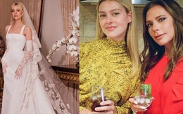 Váy cưới Valentino xa hoa khiến Victoria Beckham và con dâu rạn nứt?