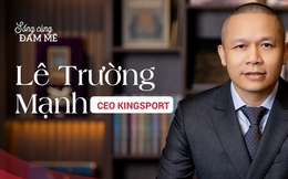 Khởi nghiệp lần 3 với số vốn từ 3 con bò, CEO Kingsport xây dựng chuỗi phân phối thiết bị thể thao lớn nhất Việt Nam