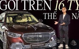 Ngồi thử Mercedes-Maybach S 680 giá 16 tỷ đồng tại Việt Nam: Đóng mở cửa như Rolls-Royce, ghế ông chủ có thể biến thành giường