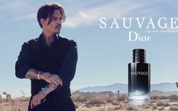 Johnny Depp ký tiếp hợp đồng với Dior làm đại diện nước hoa Sauvage