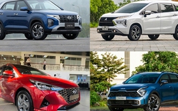 Những pha lật ngôi 'vua doanh số' phân khúc trong tháng 7 tại Việt Nam: Hyundai góp hẳn 2 mẫu