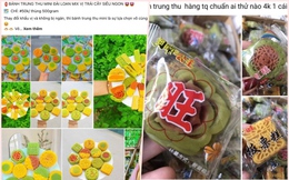 Bánh trung thu mini Trung Quốc giá 4.000 đồng, rao bán rầm rộ trên mạng